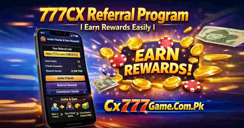 777CX Empfehlungsprogramm | Einfach Prämien verdienen