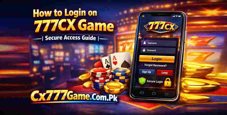 Como fazer login no jogo 777CX | Guia de acesso seguro