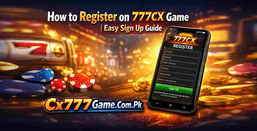 Como se cadastrar no jogo 777CX | Guia de cadastro fácil