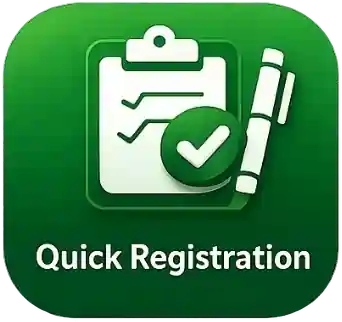 Quick Registration