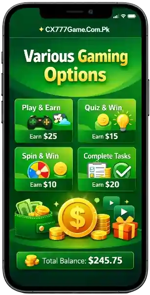 Various Gaming Options