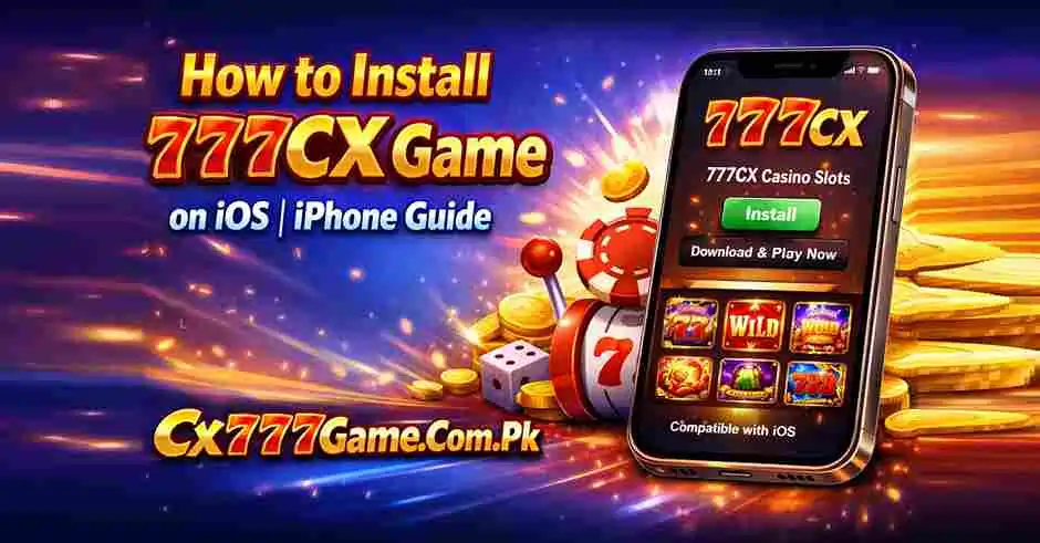 How to Install 777CX Game on iOS
